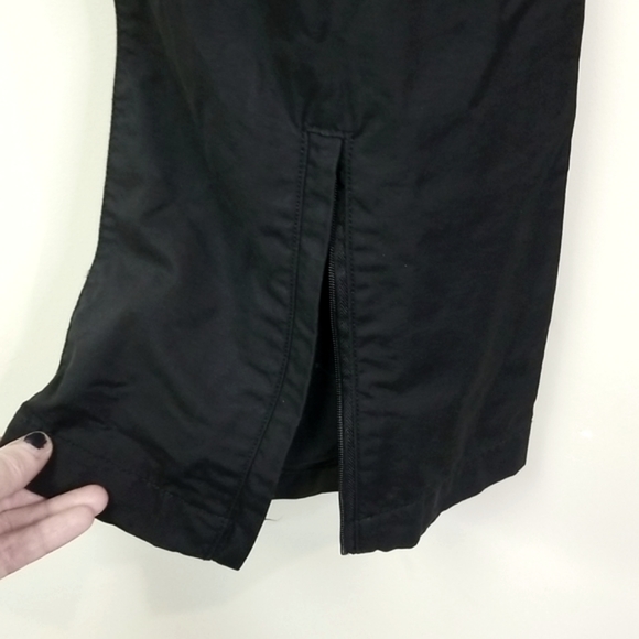 Buffalo Nylon Wide Zip Leg Pants - Picture 9 of 10